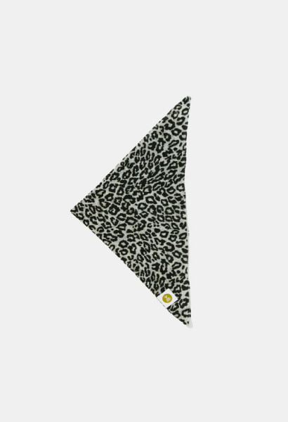 Bandana Leo Melange Light Grey/Black