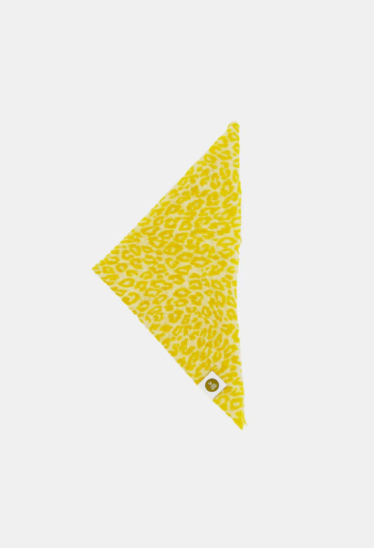 Bandana Leo Icebear Neon Yellow