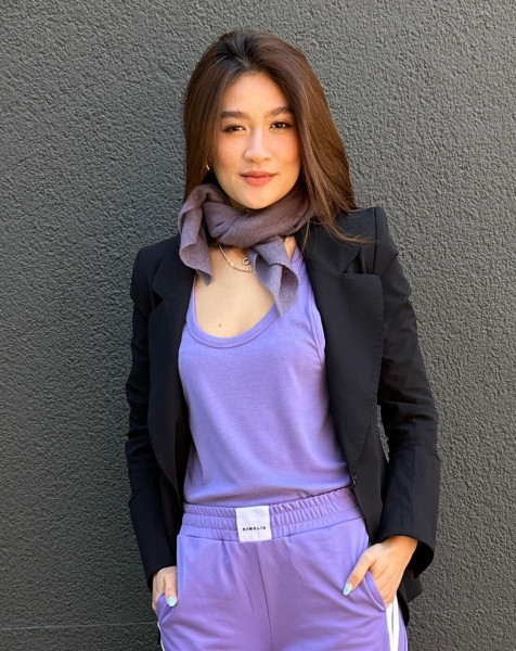 Clara Top violet