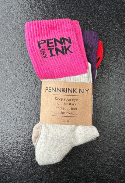 Socks Logo Multicolor