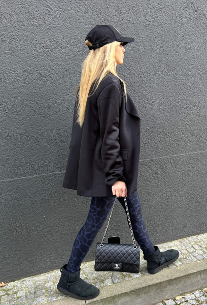 The Power Blazer Scuba black