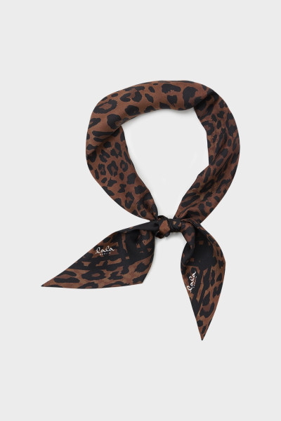 Twilly Tao Silk Dark Brown Leo