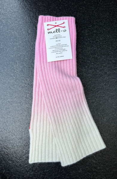 Legwarmer Fuchsia 100% Luxury Cashmere