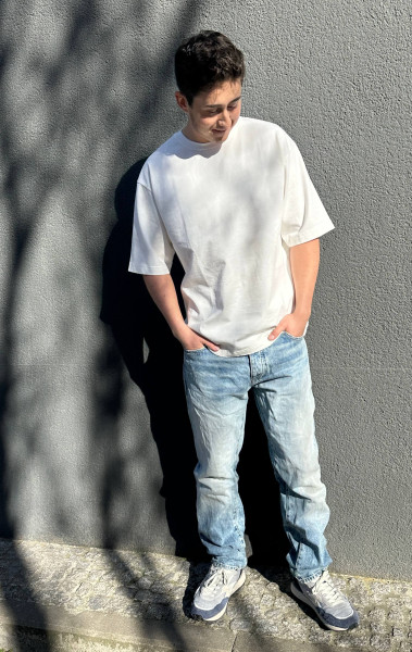 Oversize T-Shirt white