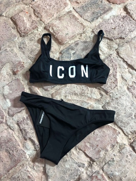 Icon Bikini Black