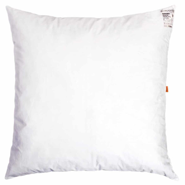 Goosy Kissenfüllung / Cushion filling white 45x45