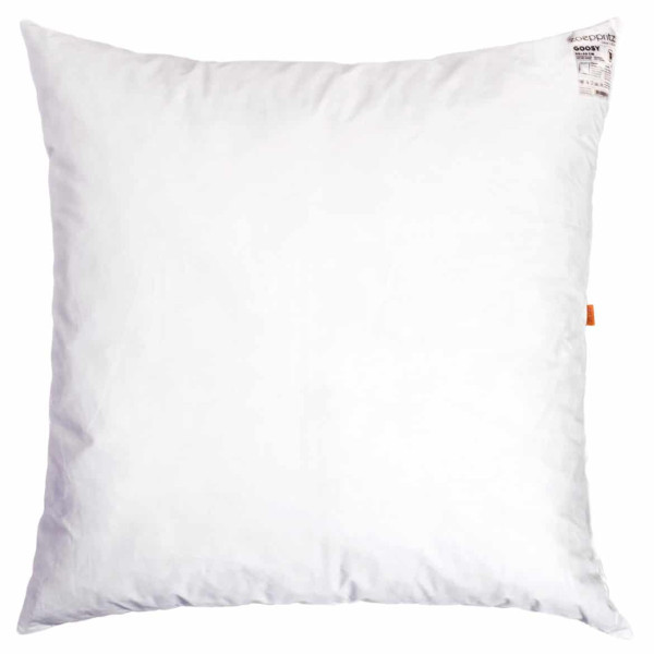 Goosy Kissenfüllung / Cushion filling white 50x50