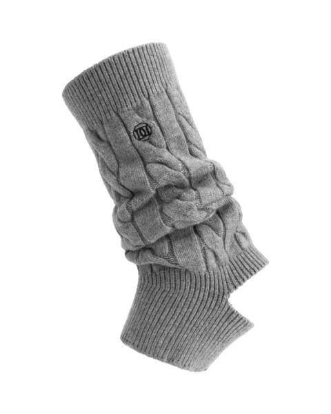 Deblon Legwarmers Grey Melange