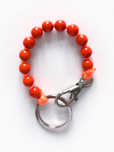 Schlüsselanhänger orange