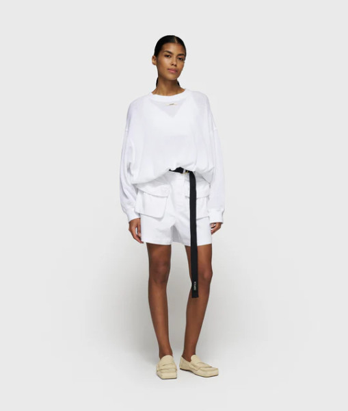 Utility Shorts optic white