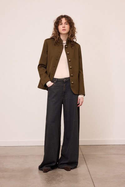 Palazzo Jeans brown