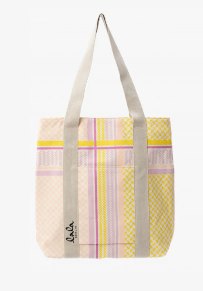 Tote Carmela multicolor pale pink