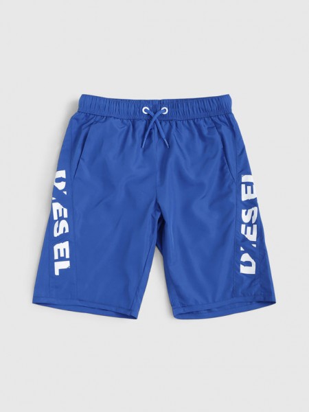 Mbxsea Badeshorts blue