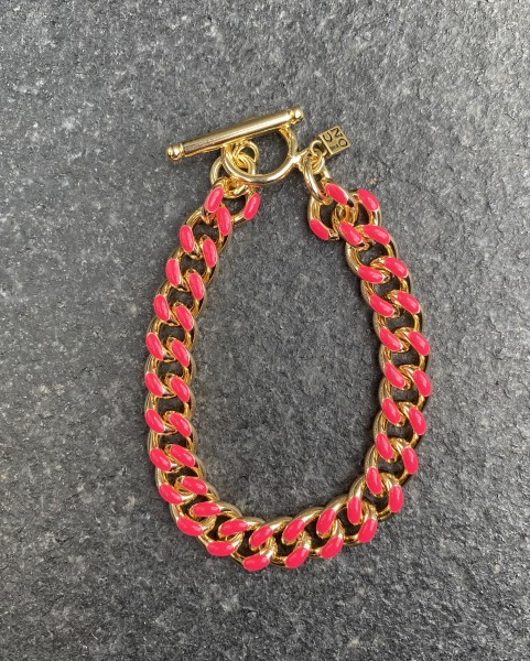 Bracelet hot pink