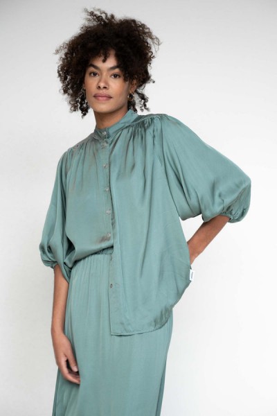 Blouse teal