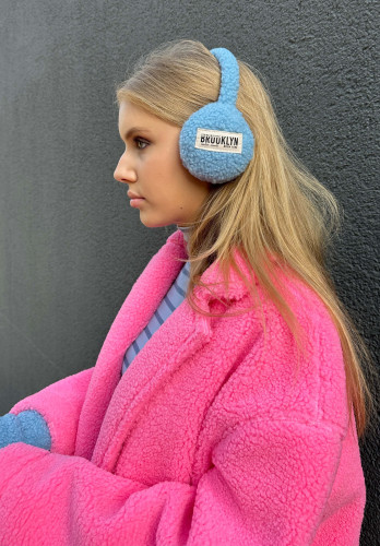 Earmuffs light blue Earmuffs light blue
