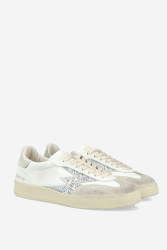 Club Sneaker White/Glitter Club Sneaker White/Glitter