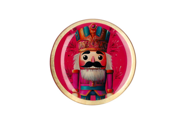 Love Plates Nussknacker M pink