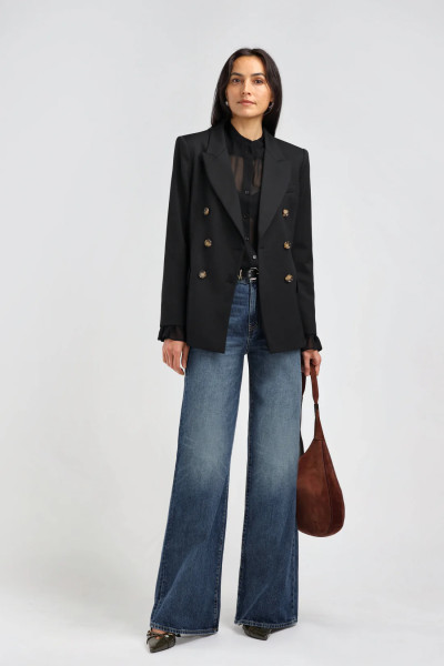 Blazer Manon in Schwarz