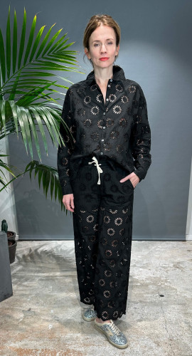 Vorschau: Lace Blouse Nero Vorschau: Lace Blouse Nero