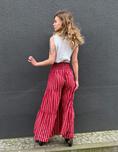 Grazia Pants Chouchou Red