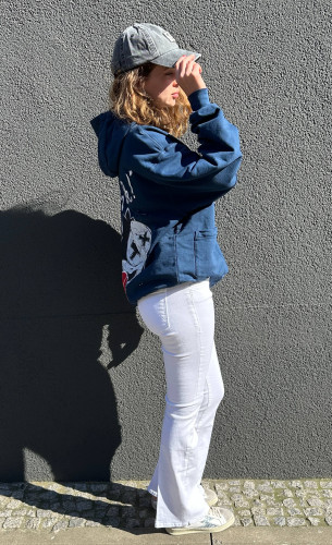 Felix The Cat Hoodie Blu Pageant Felix The Cat Hoodie Blu Pageant