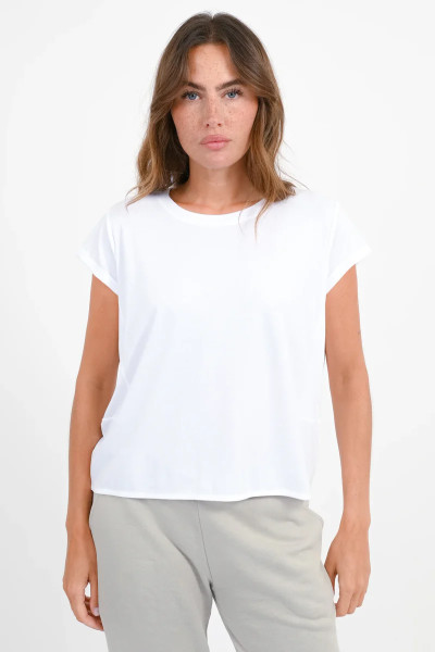 T-Shirt Lily white