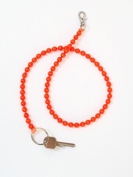Schlüsselanhänger Lang Neon Orange