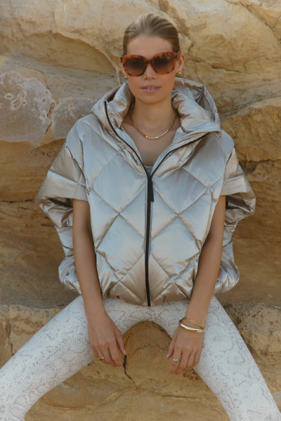 Stevie Bodywarmer Sand