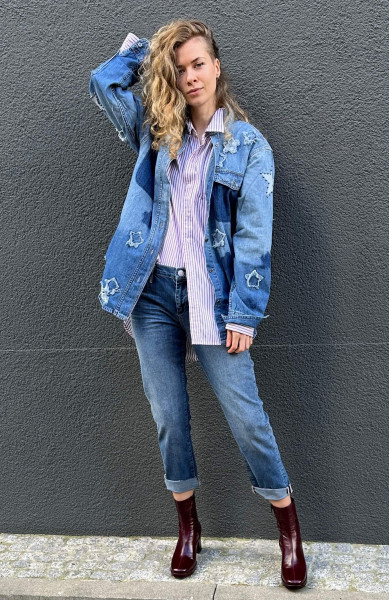 Sunset Blue Denim