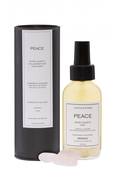 Peace Rose Quartz Mist