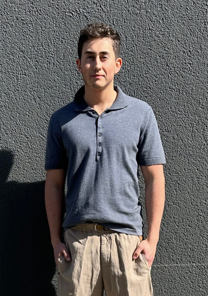 Feinstrickpolo Denim Blue Melange