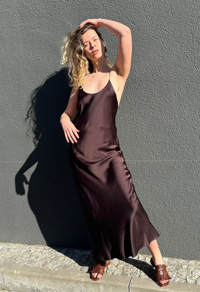 Dress Fico & Perlenträgern