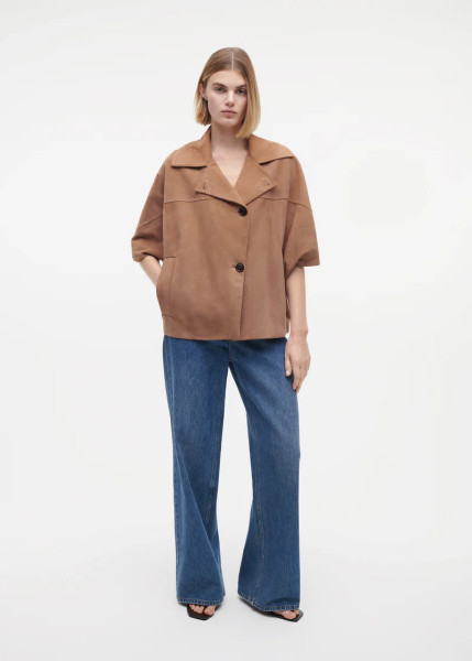 Clara Goat Suede Mousse