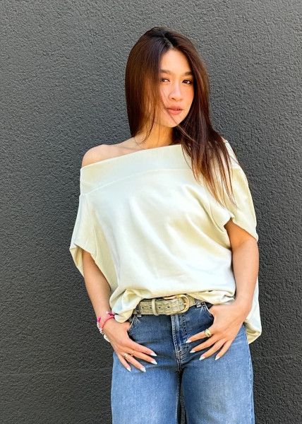 Shortsleeve Sweatshirt Sona mint