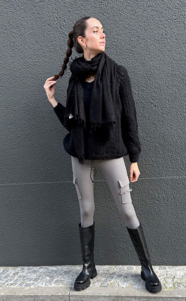 Cargo Leggings oil