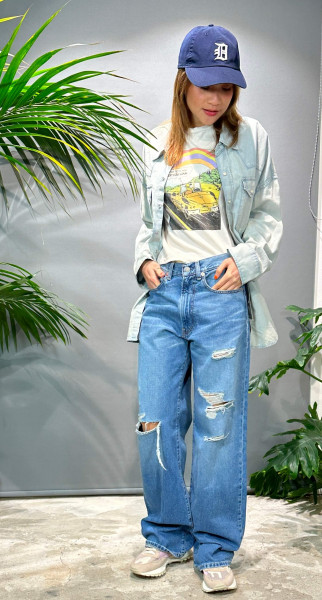 Teri Wideleg Jean Blake Blake with Rips