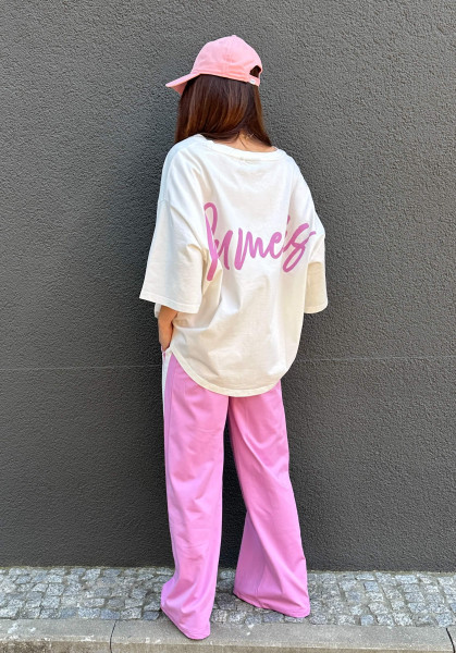 Patricia oversize T-Shirt offwhite magnolia