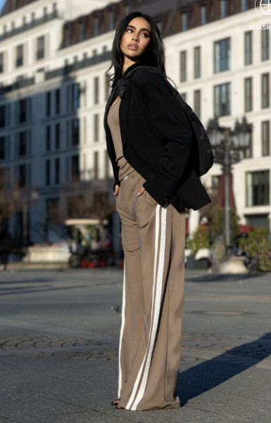 Penni Ladies Pants mocha