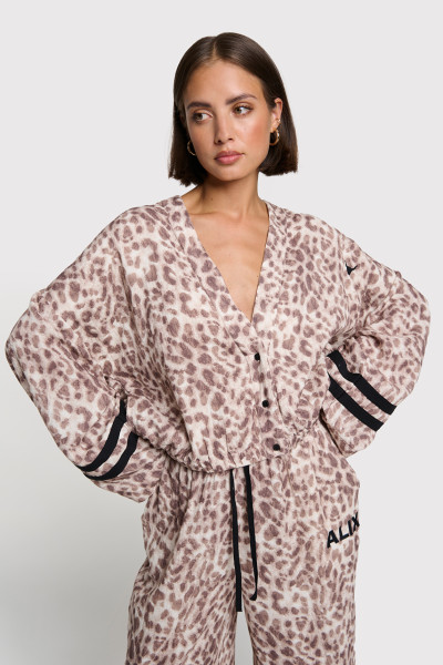 Sporty Animal Jacket animal