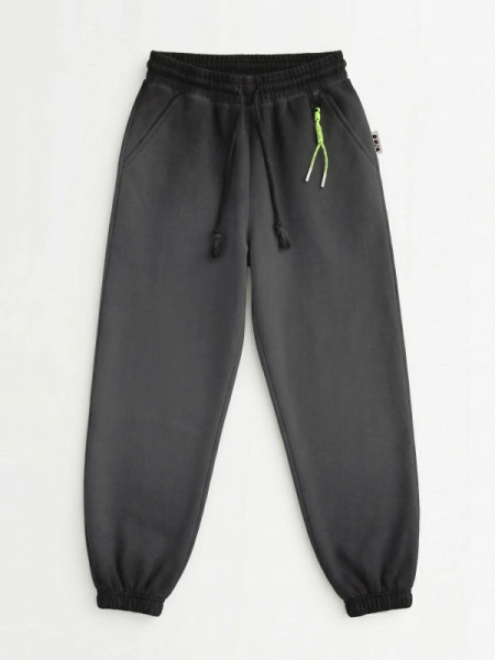 Cold Dyed Jogger Nero