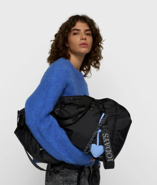 Padded Shopper Monogram ultramarine