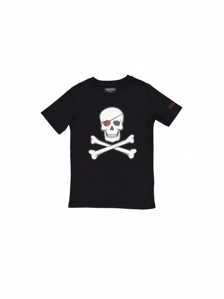 Boy's Graphic Tee Black