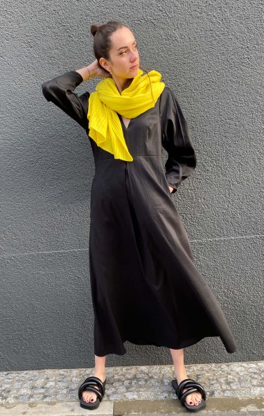 Hot Cashmere Scarf lemon110x150