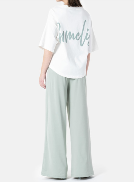 Patricia oversize T-Shirt offwhite aloe