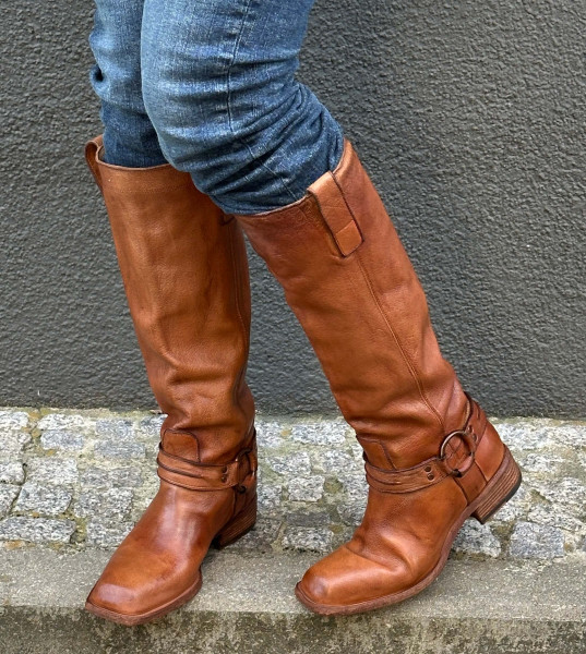 Ignis Bikerboots Vecchio Sughero