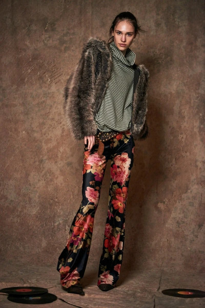 Langarmshirt Kimbe thyme + pussywillow gray