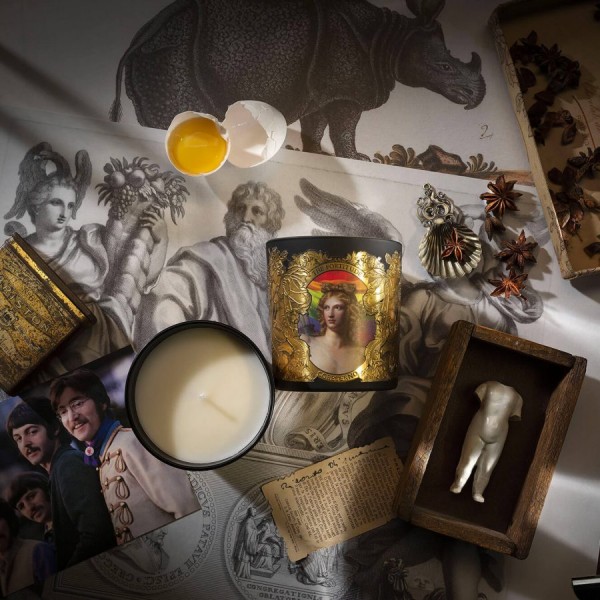 The Fortitude scented candles
