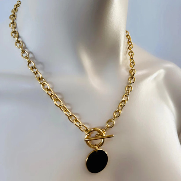 Necklace Gold Coin