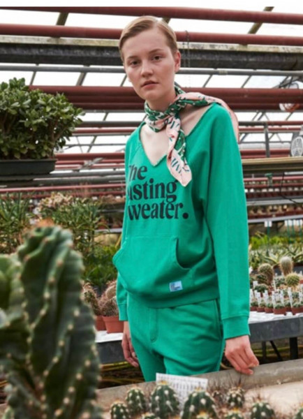 Sweater Organic Emerald